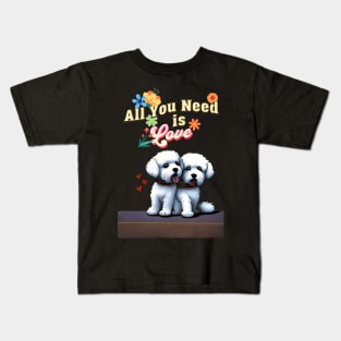 All You Need Is Love Kids T-Shirt